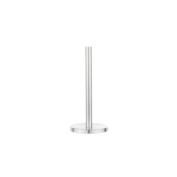 Jiallo Jiallo WE-PH09 Paper Towel Holder with Flat Top; Silver WE-PH09 - main